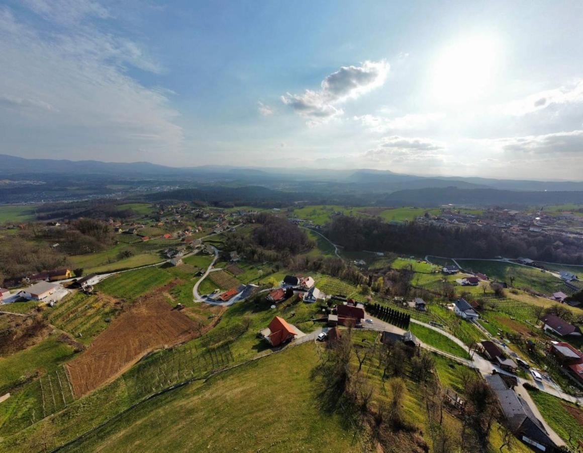 Vineyard Cottage Klemencic Novo Mesto Exterior foto