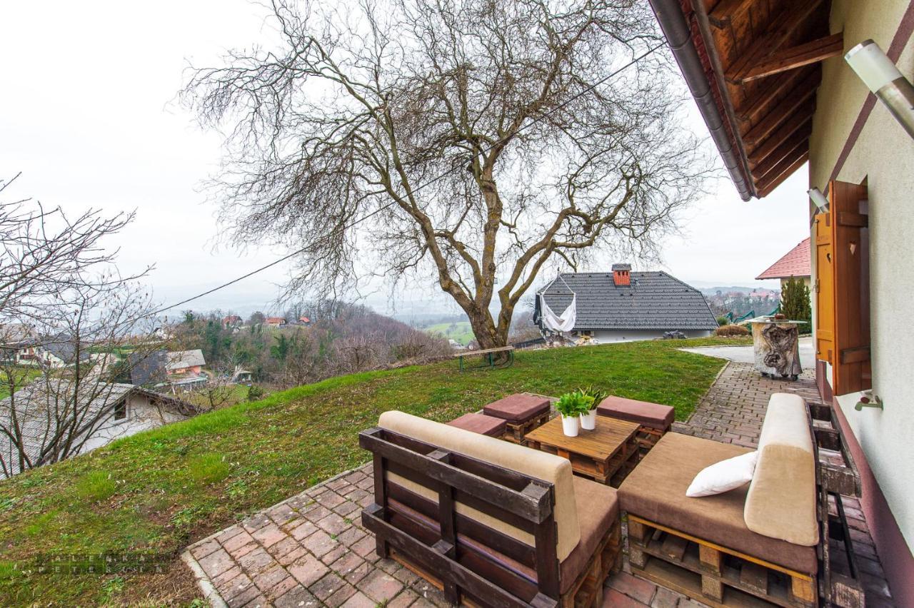 Vineyard Cottage Klemencic Novo Mesto Exterior foto