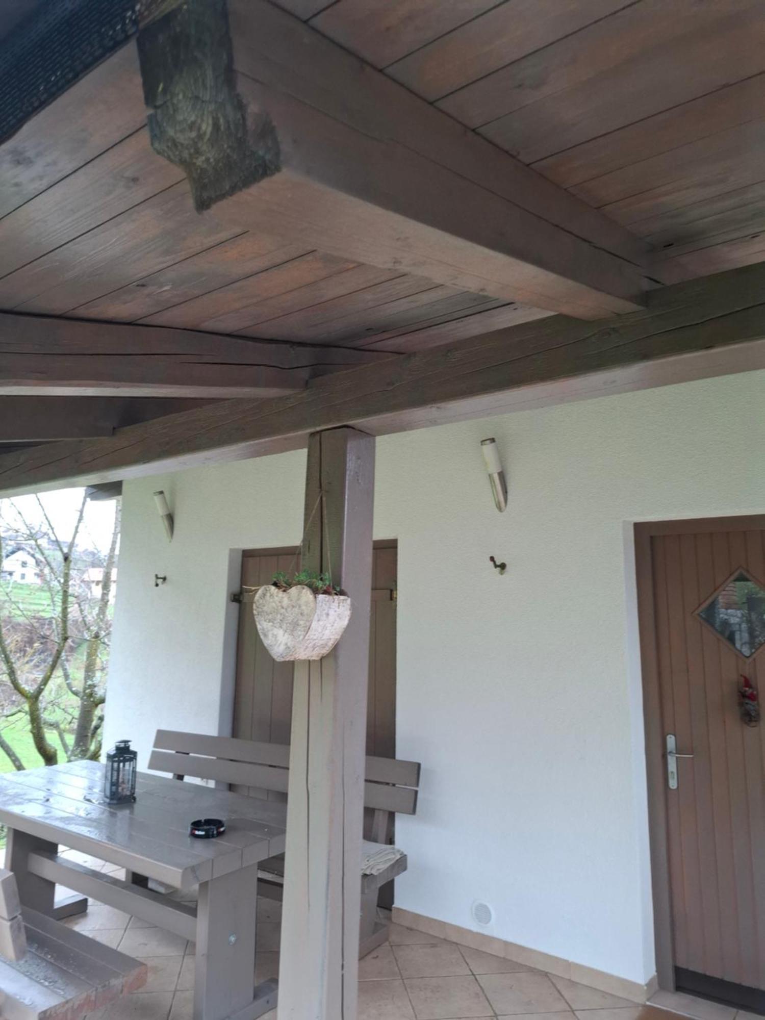 Vineyard Cottage Klemencic Novo Mesto Exterior foto