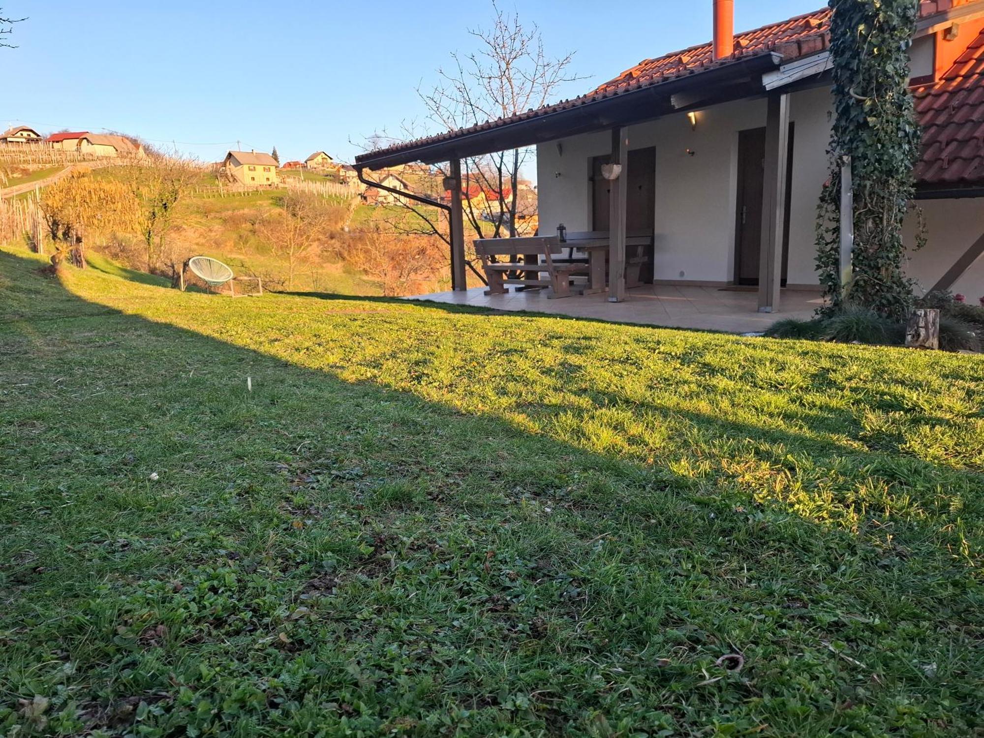 Vineyard Cottage Klemencic Novo Mesto Cameră foto