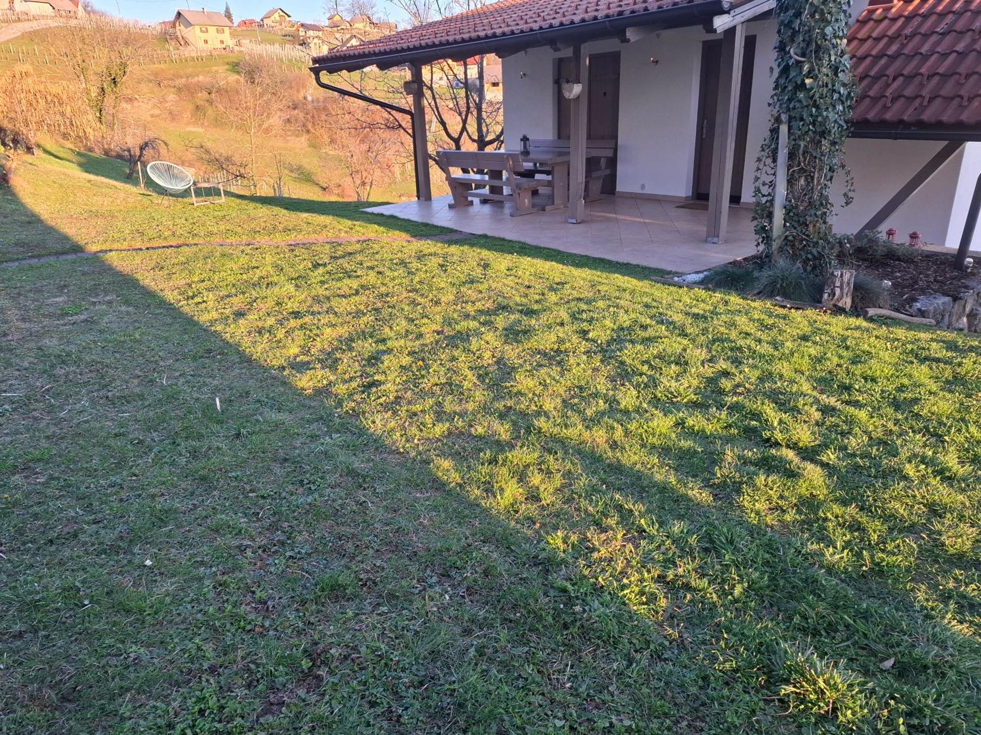 Vineyard Cottage Klemencic Novo Mesto Exterior foto