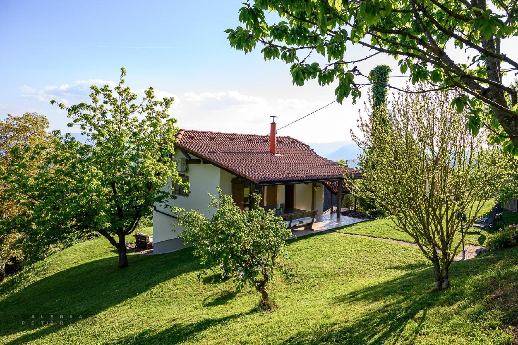 Vineyard Cottage Klemencic Novo Mesto Exterior foto
