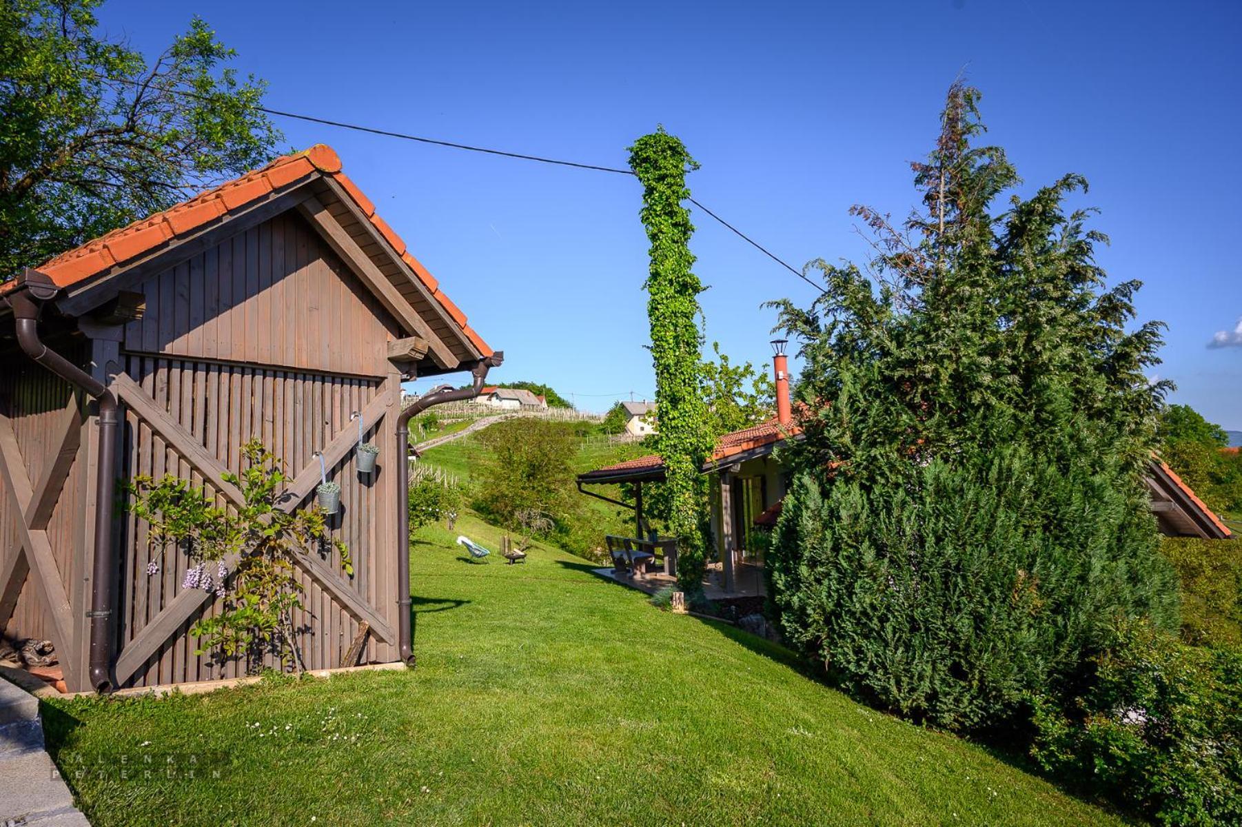 Vineyard Cottage Klemencic Novo Mesto Exterior foto