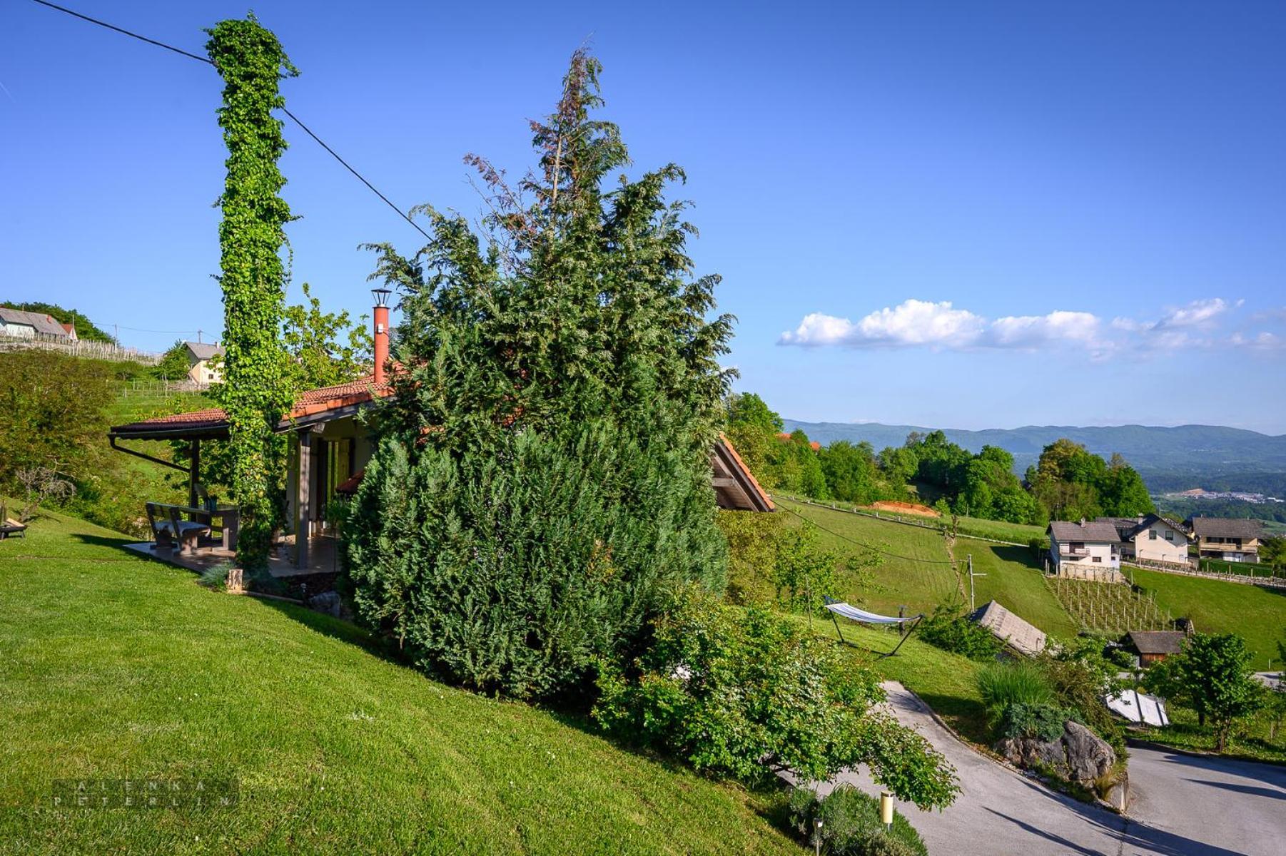 Vineyard Cottage Klemencic Novo Mesto Exterior foto
